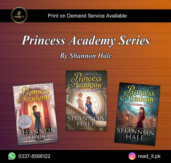Princess Academy Series By Shannon Hale