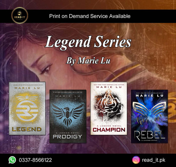 Legend Series By Marie Lu