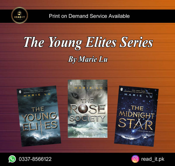 The Young Elites Series By Marie Lu