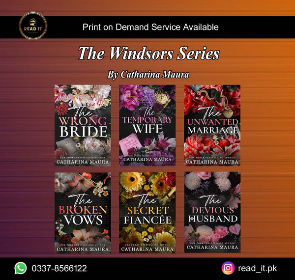 The Windsors Series By Catharina Maura