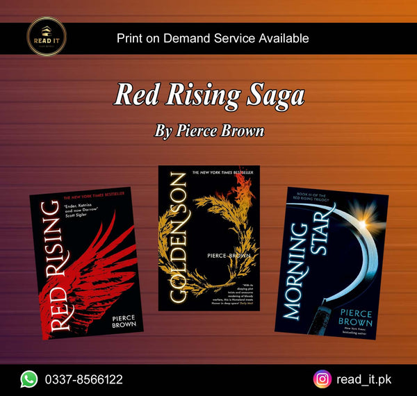 Red Rising Saga by Pierce Brown