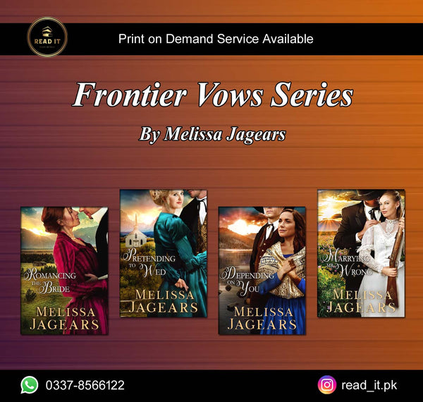 Frontier Vows Series By Melissa Jagears