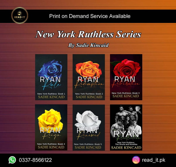 New York Ruthless Series By Sadie Kincaid