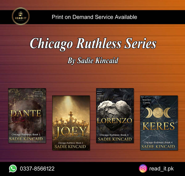 Chicago Ruthless Series By Sadie Kincaid