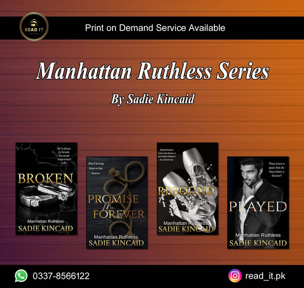 Manhattan Ruthless Series By Sadie Kincaid