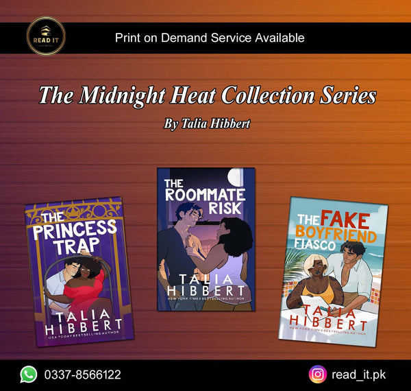 The Midnight Heat Collection Series By Talia Hibbert