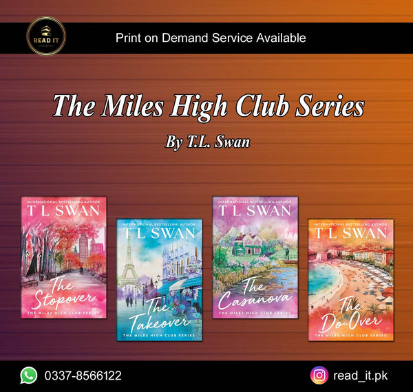 The Miles High Club Series By T.L. Swan