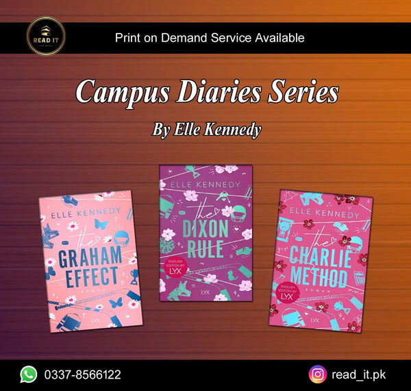 Campus Diaries Series By Elle Kennedy