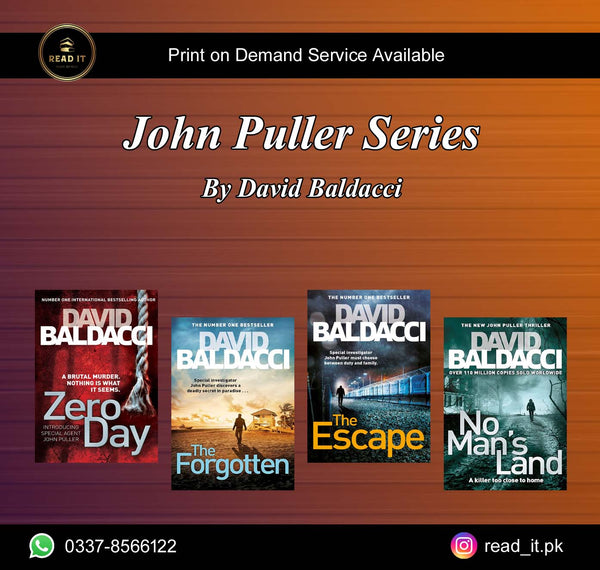 John Puller Series By David Baldacci