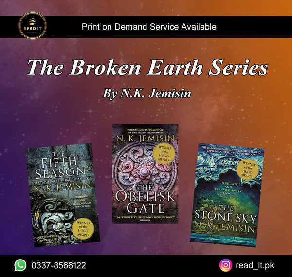 The Broken Earth Series By N.K. Jemisin