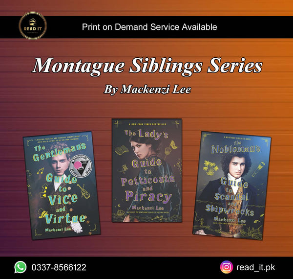 Montague Siblings Series By Mackenzi Lee