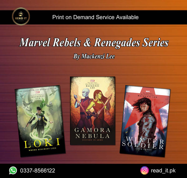 Marvel Rebels & Renegades Series By Mackenzi Lee