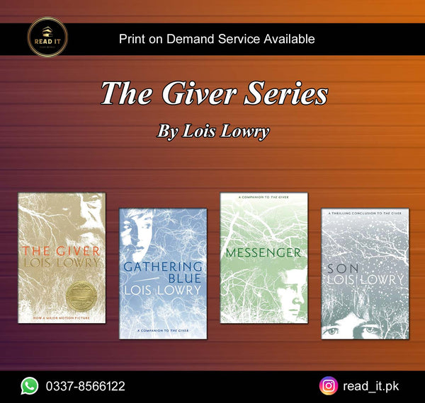 The Giver Series By Lois Lowry