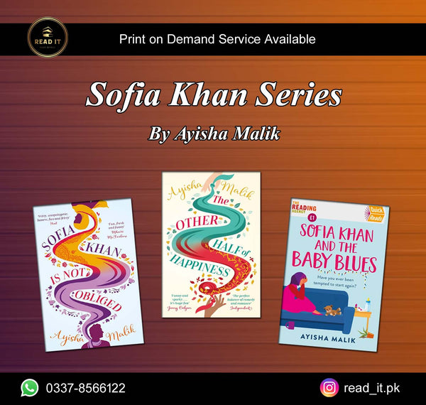 Sofia Khan Series By Ayisha Malik