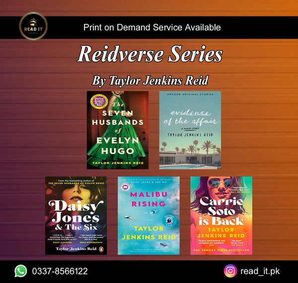 Reidverse Series By Taylor Jenkins Reid