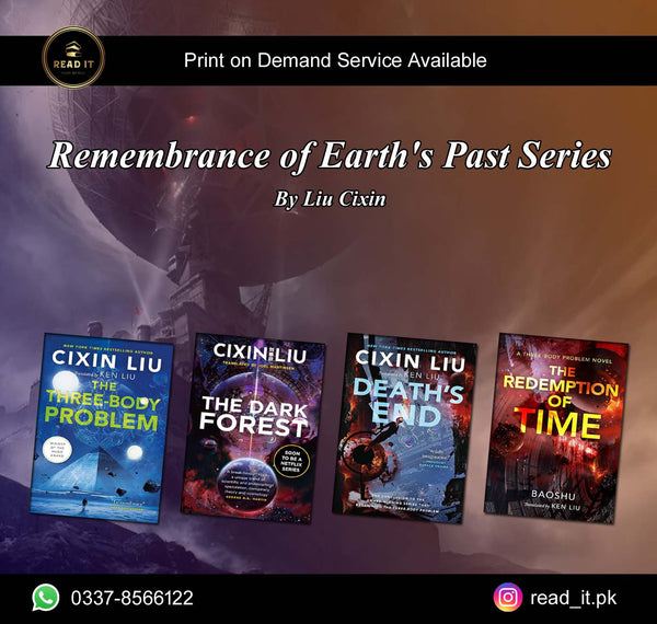 Remembrance of Earth's Past Series By Liu Cixin