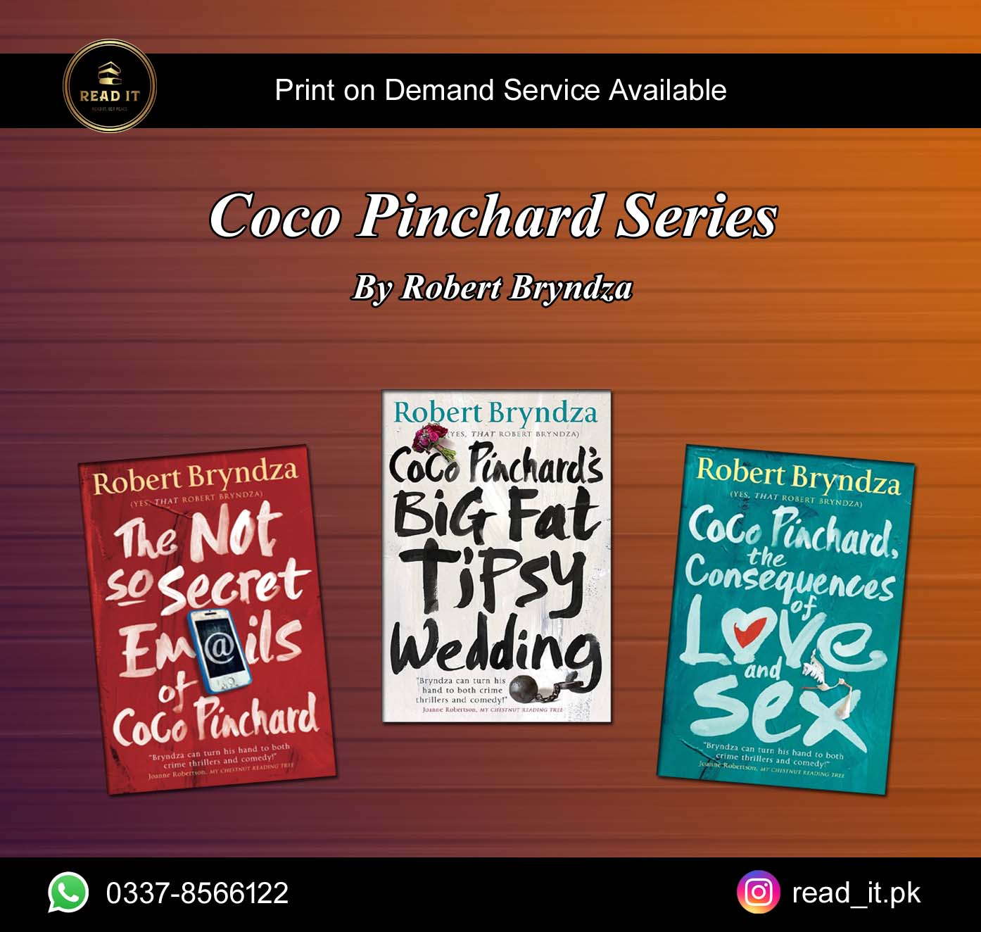 Coco Pinchard Series By Robert Bryndza – READ IT