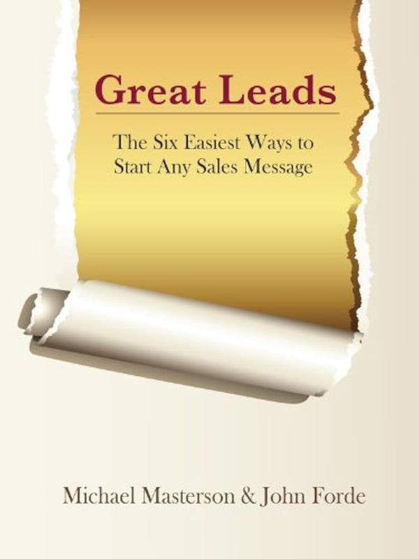 Great Leads By Michael Masterson