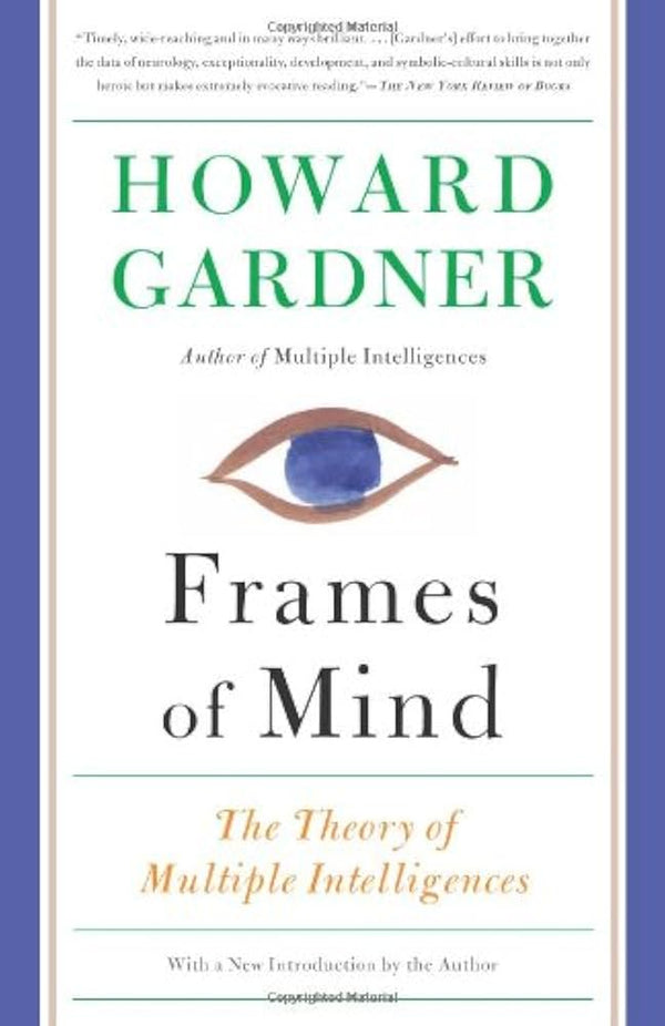 Frames Of Mind By Howard Gardner