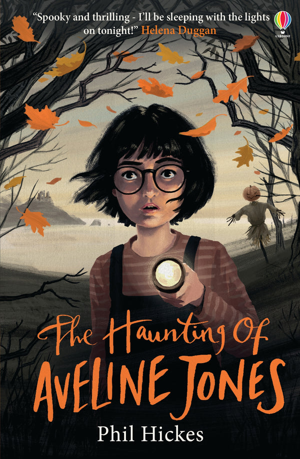 The Haunting of Aveline Jones By Phil Hickes