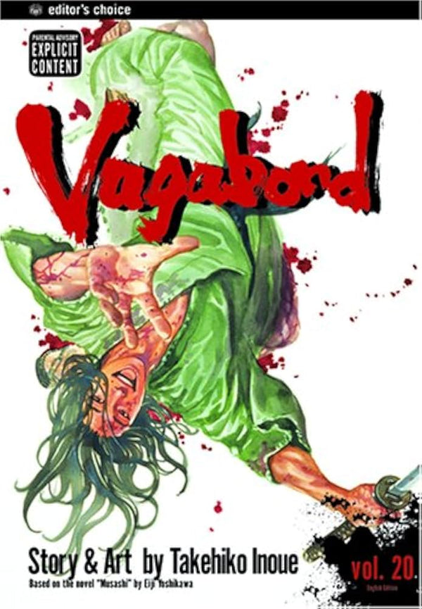 Vagabond, Volume 20 By Takehiko Inoue