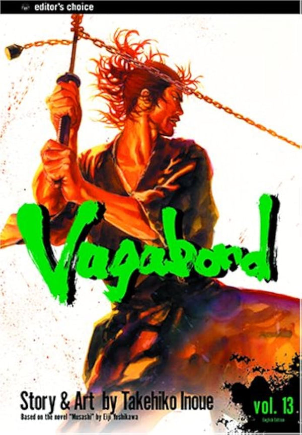 Vagabond, Volume 13 By Takehiko Inoue