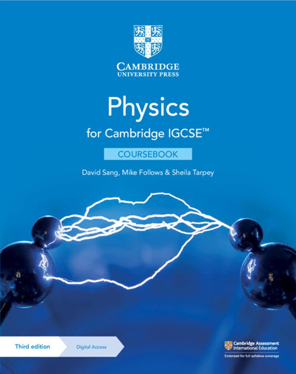 Cambridge IGCSE Physics Coursebook 3rd Edition by David Sang & Mike Follows