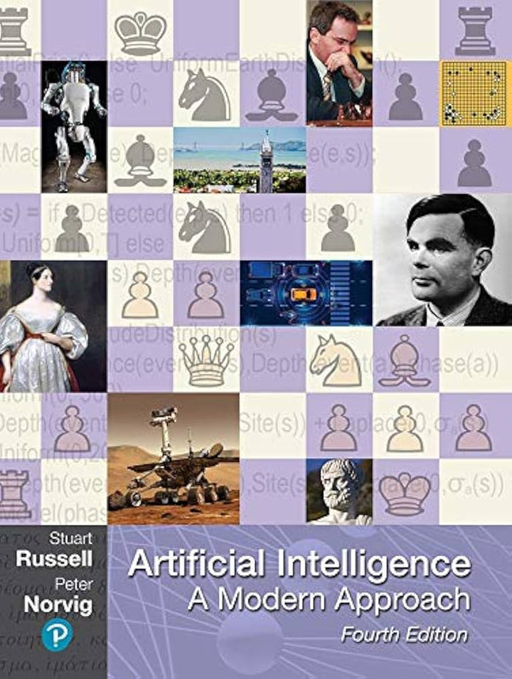 Artificial Intelligence: A Modern Approach by Stuart Russell | AI ...