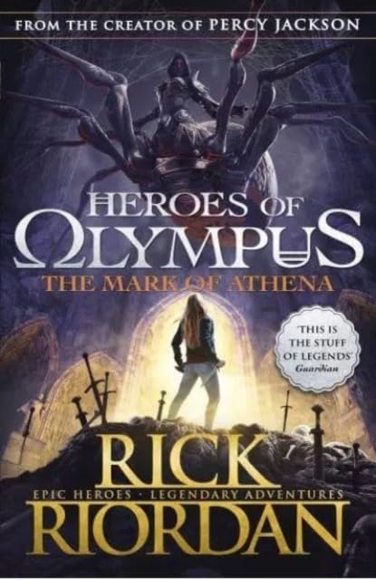 The Mark of Athena By Rick Riordan