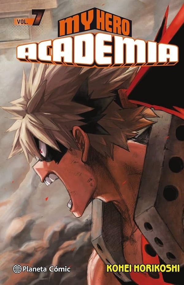 My Hero Academia, Vol. 7 By Kohei Horikoshi