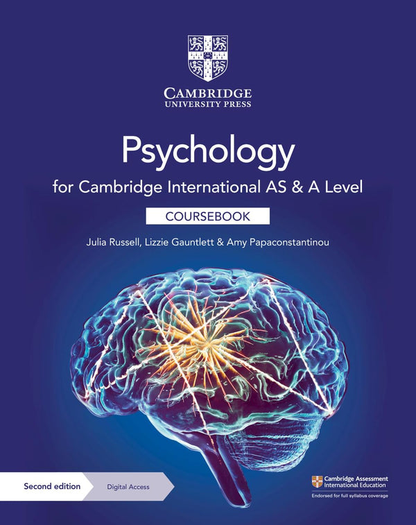 Cambridge International AS & A Level Psychology Coursebook 2nd Edition by Julia Russell