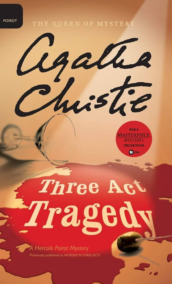 Three Act Tragedy By Agatha Christie