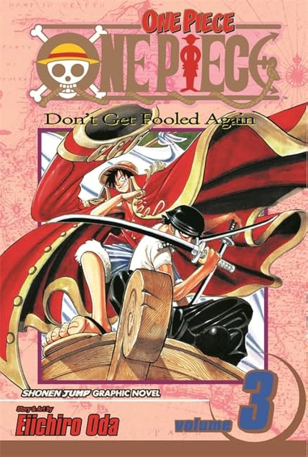 One Piece, Volume 3 By Eiichiro Oda