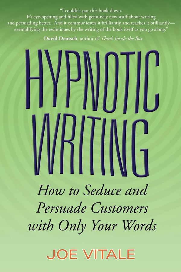 Hypnotic Writing By Joe Vitale