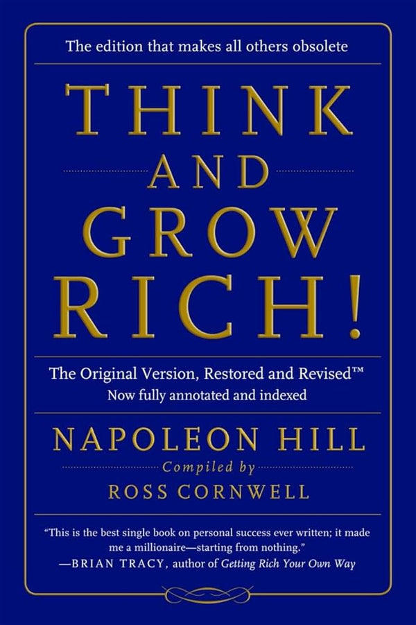 Think and Grow Rich By Napoleon Hill