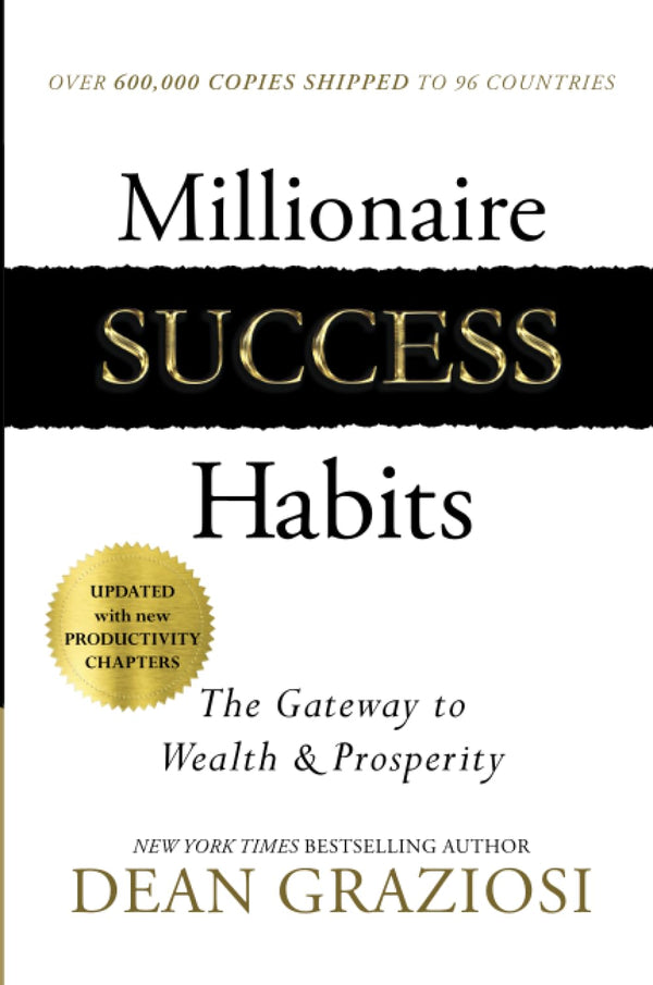 Millionaire Success Habits By Dean Graziosi