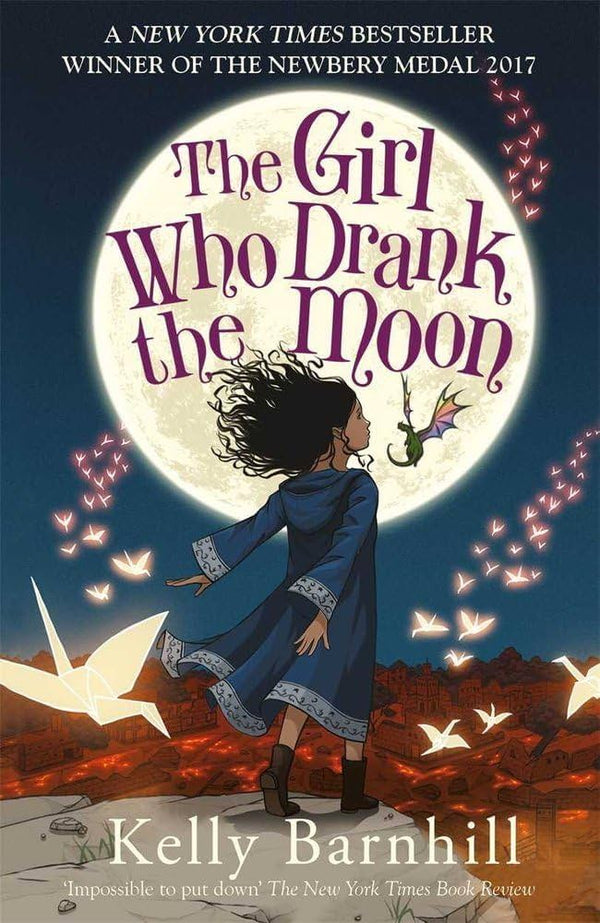 The Girl Who Drank the Moon By Kelly Barnhill