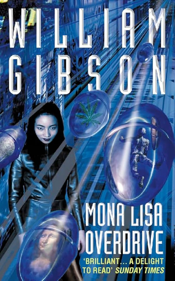 Mona Lisa Overdrive By William Gibson