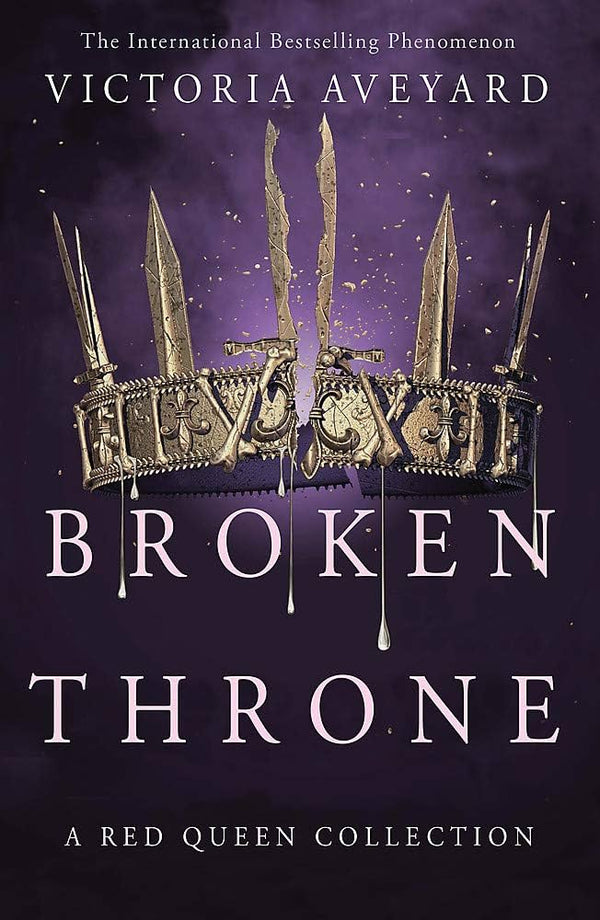 Broken Throne By Victoria Aveyard