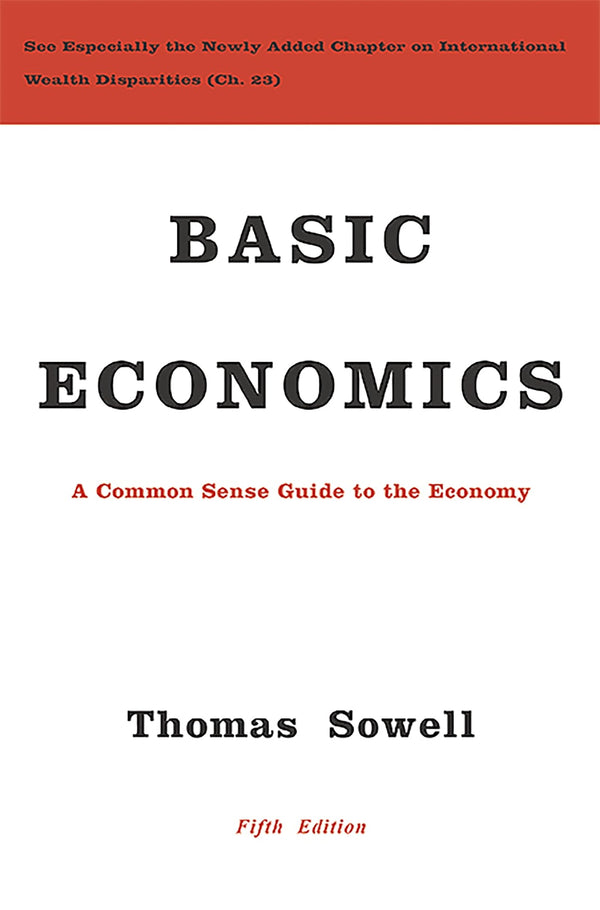 Basic Economics By Thomas Sowell