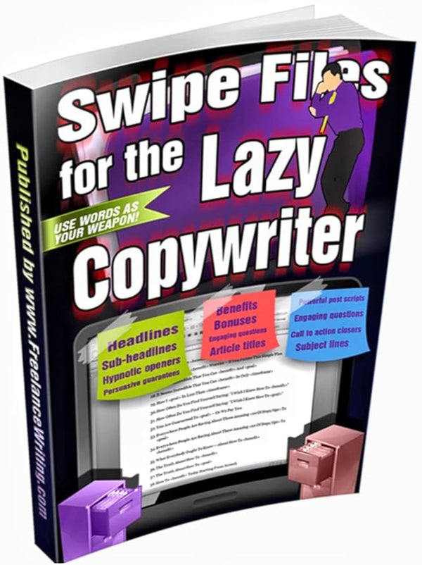 Swipe files for the Lazy Copywriter By Adeoye Enoch