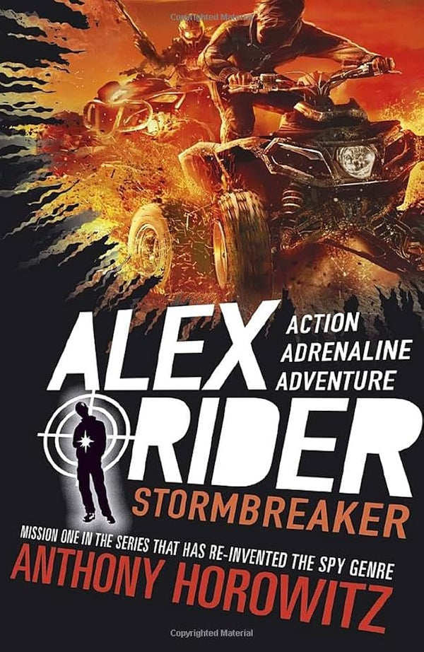 Stormbreaker By Anthony Horowitz