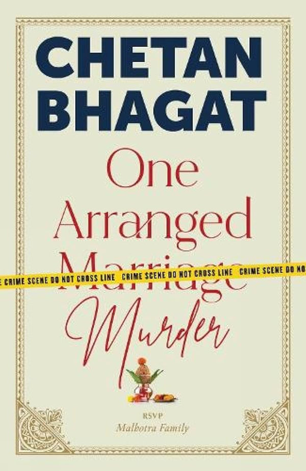 One Arranged Murder By Chetan Bhagat