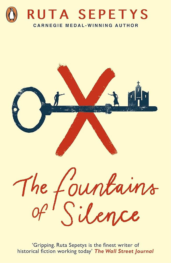 The Fountains of Silence By Ruta Sepetys