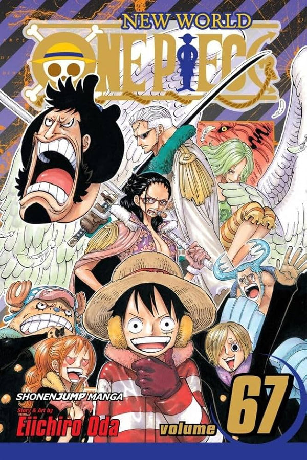 One Piece, Vol. 67 By Eiichiro Oda
