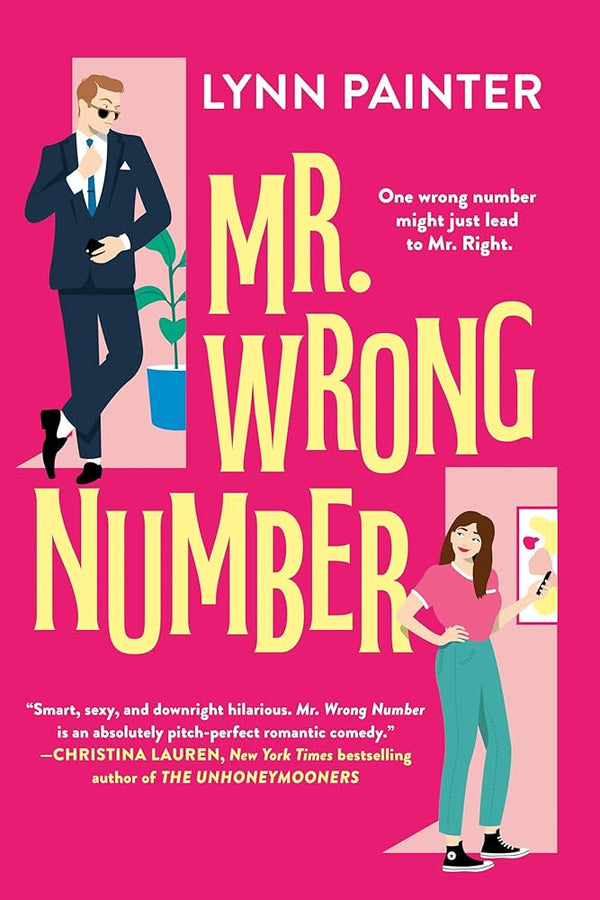 Mr. Wrong Number By Lynn Painter