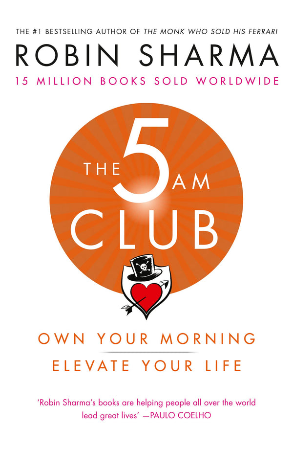 The 5 AM Club By Robin Sharma