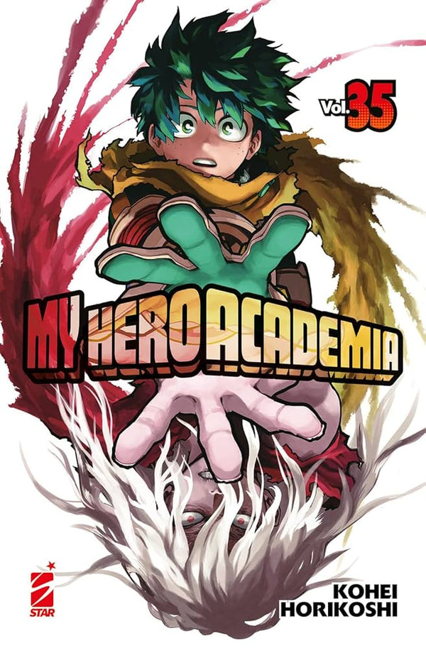 My Hero Academia, vol. 35 By Kohei Horikoshi