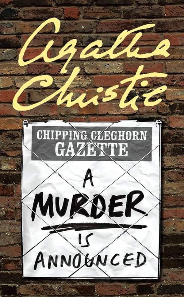 A Murder Is Announced By Agatha Christie