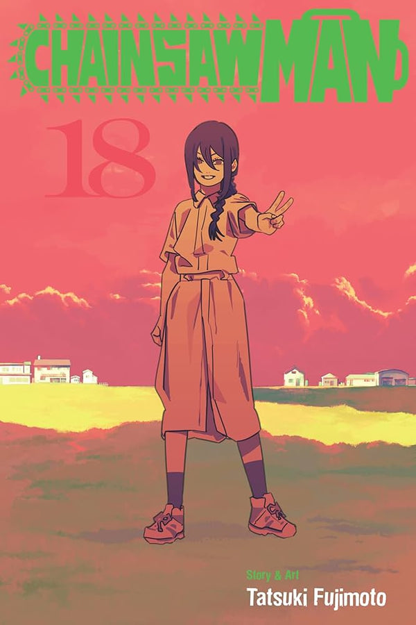 Chainsaw Man, Vol. 18 By Tatsuki Fujimoto